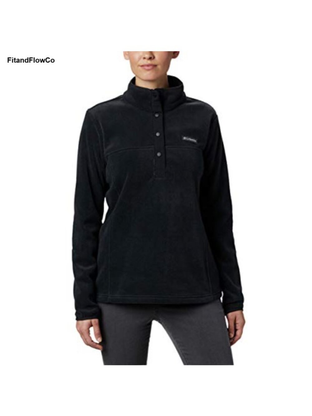 Columbia Benton Springs Half Snap Fleece Pullover Jacket